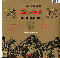Vinyl Record Bob Marley & The Wailers - Exodus