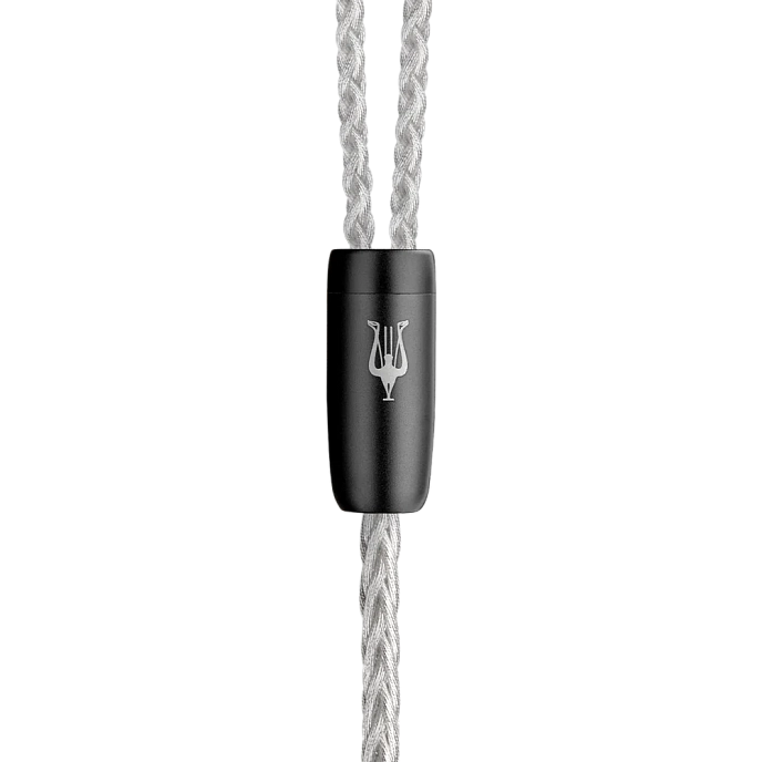 Cable Meze mono 3.5mm to 2.5mm PCUHD Premium Silver 1.3m - img.2