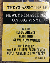 Vinyl Record Sepultura - Chaos A.D.