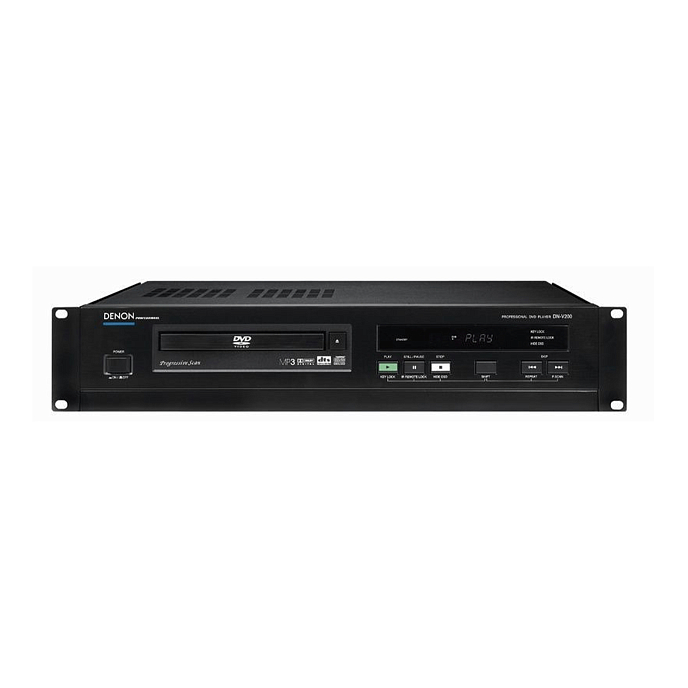 CD player Denon DN-V200 Black - img.0