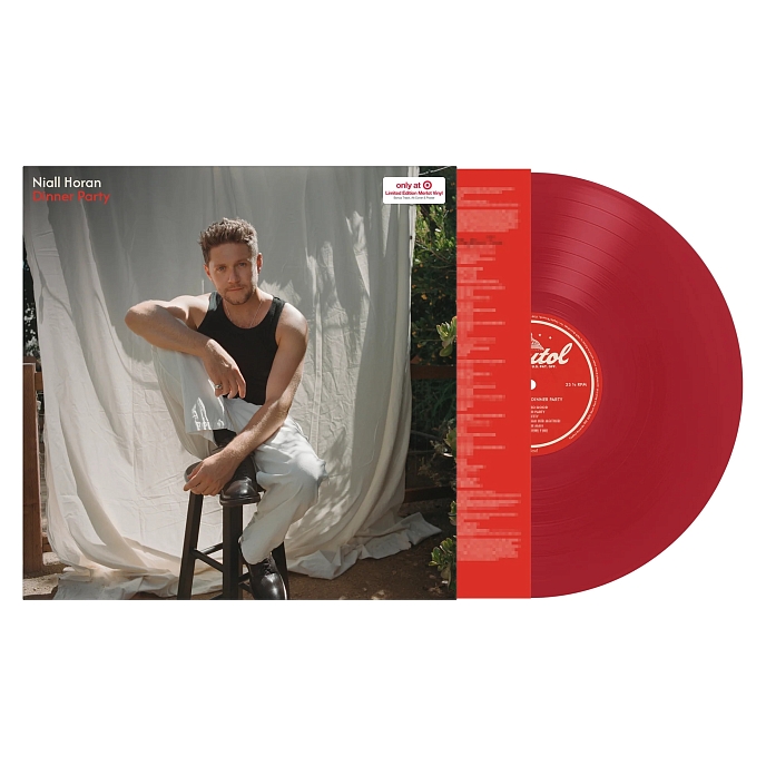 Vinyl Record Niall Horan - Dinner Party (Limited Edition, Merlot) LP - img.1