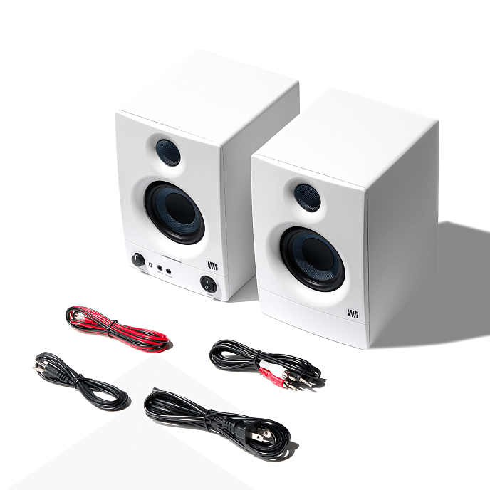 Bookshelf speakers PreSonus Eris E3.5 BT White - img.4