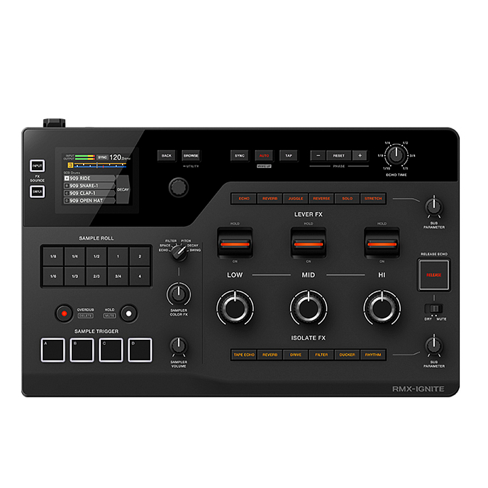 Effects Processor AlphaTheta RMX-Ignite Black - img.0