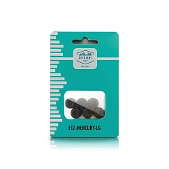 Eartips Dekoni Audio Memory Foam 4.9mm Ear Tip 3 Pairs Large Bulletz