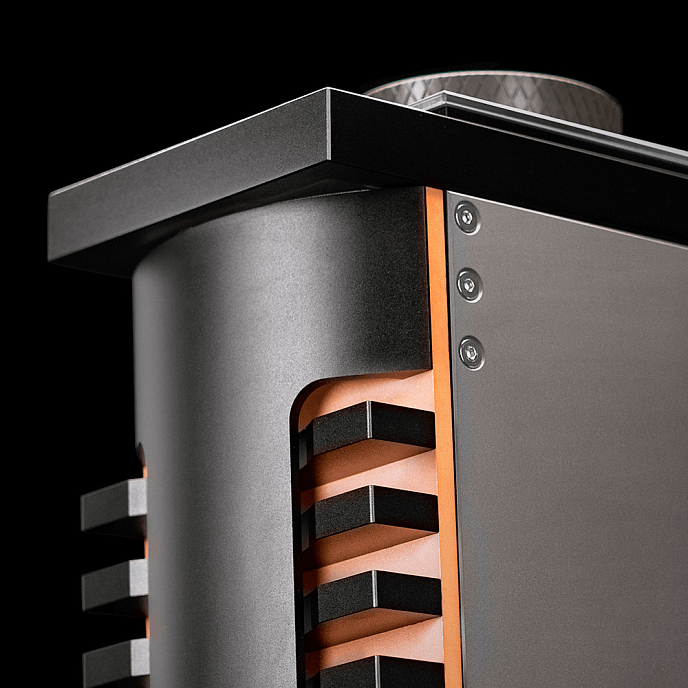 Preamp Aavik C-880 Black - img.3