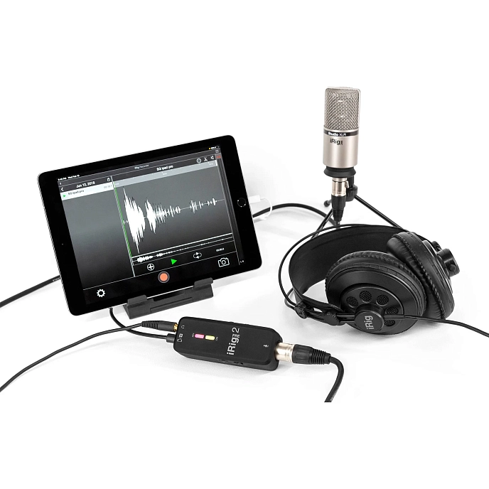Audio interface IK Multimedia iRig PRE 2 Black - img.4