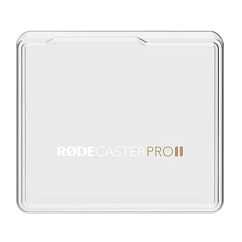 Case RODE RCP II COVER Transparent