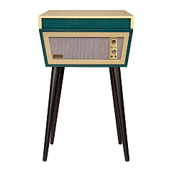 Turntable Crosley DANSETTE BERMUDA DELUXE green/cream