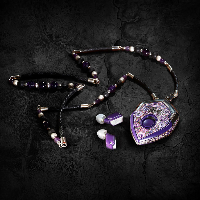 Wireless Headphones Klipsch T10 Bespoke Edition Fleur De Glace Violette - img.2