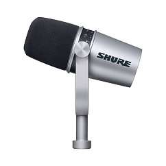 USB Microphone Shure MV7 Silver