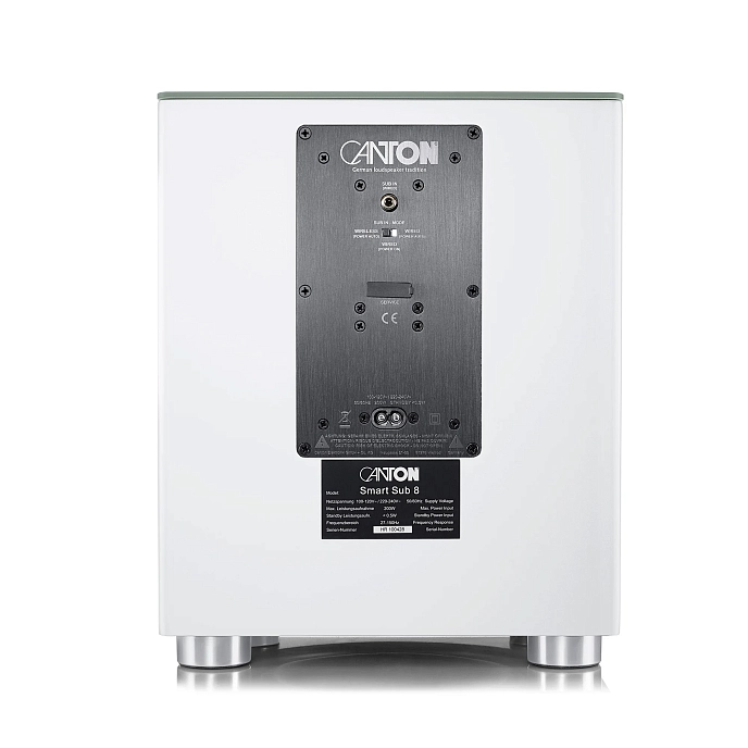 Subwoofer Canton Smart Sub 8 White - img.3