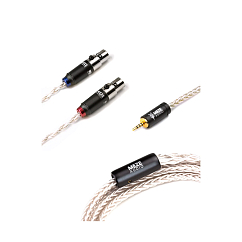 Cable Meze Audio Silver Plated PCUHD Upgrade Cable 2.5mm