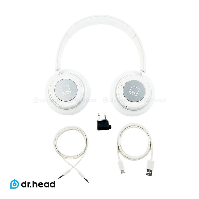 Wireless Headphones Dali IO-6 Chalk White - img.4