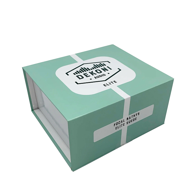 Eartips Dekoni Audio Elite Suede for Focal Bathys Black - img.3