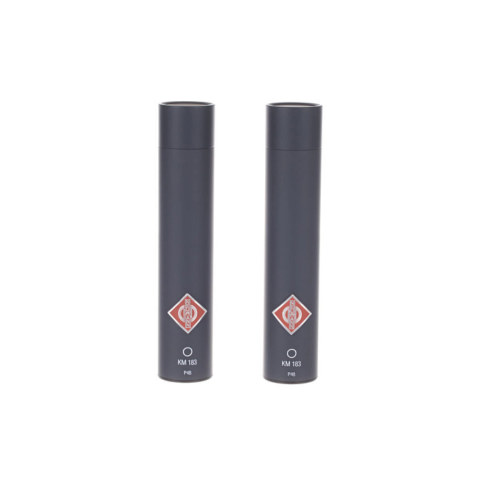 Studio microphone Neumann KM 183 MT Stereo Set Black - img.0