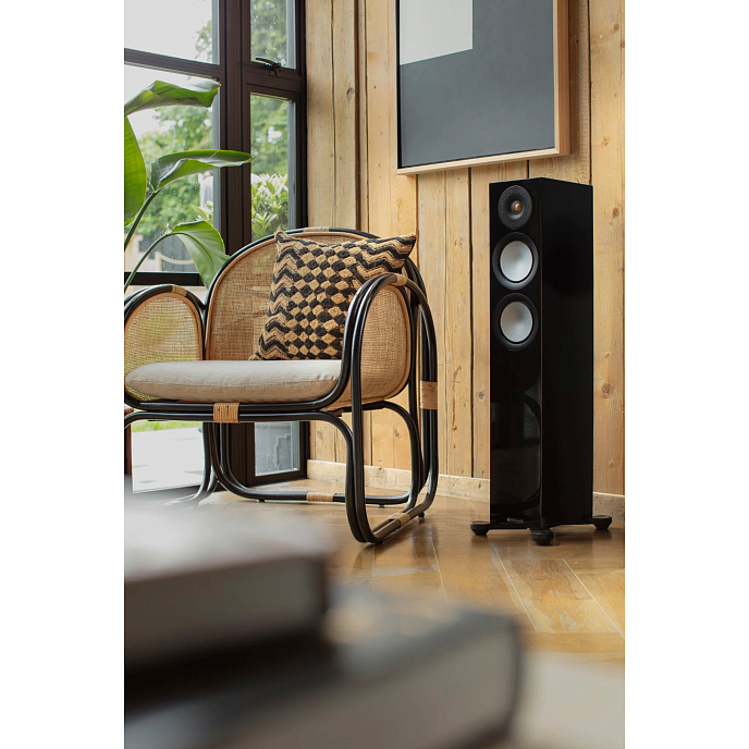 Floorstanding Speakers Monitor Audio Silver 300 7G Black Gloss - img.4