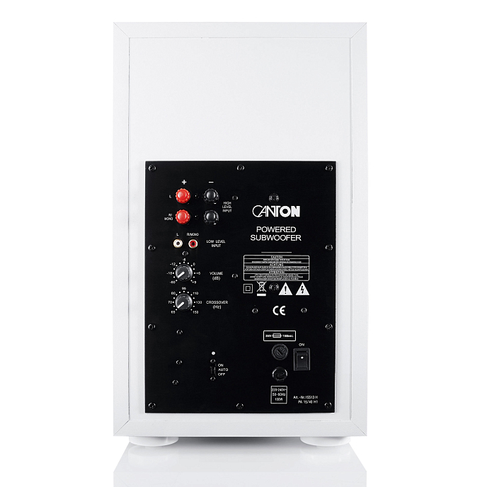 Speaker System Canton Movie 95 White - img.3