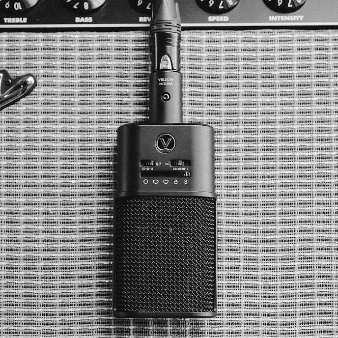 Studio microphone Austrian Audio OC616 Black - img.4