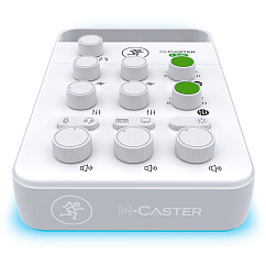 Mixing console Mackie M-Caster Live Portable Streaming Mixer White
