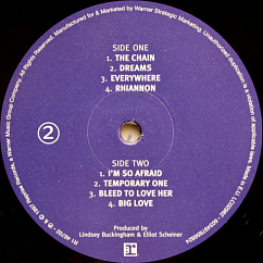 Vinyl Record Fleetwood Mac – The Dance - 2LP