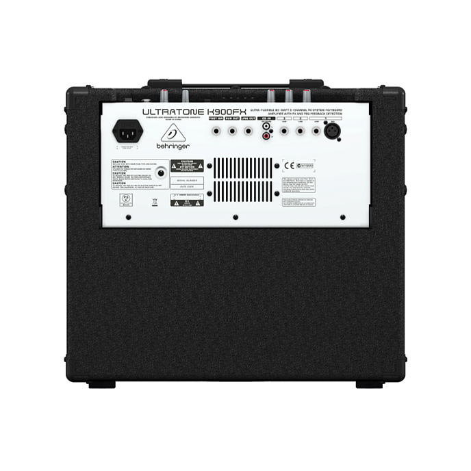 Amplifier Behringer Ultratone K900FX Black - img.2
