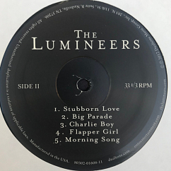 Vinyl Record The Lumineers - The Lumineers LP