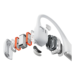 On-ear headphones Shokz OpenRun Pro 2 Silver