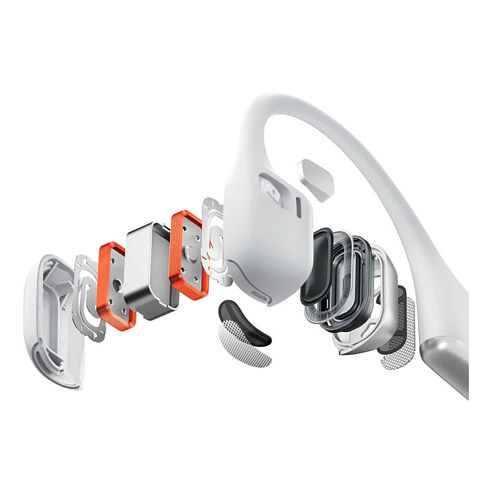 On-ear headphones Shokz OpenRun Pro 2 Silver - img.3