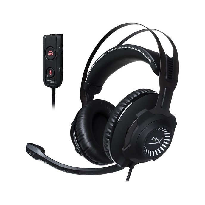 Gaming headset HyperX Cloud Revolver S Black - img.6