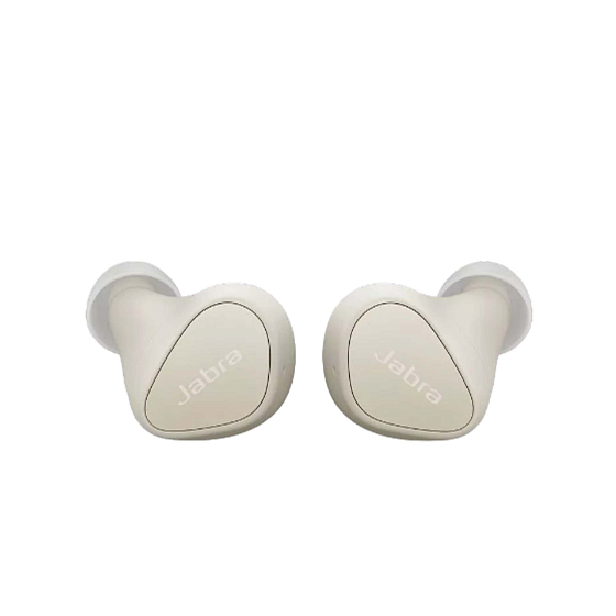 Wireless Headphones Jabra Elite 4 Light Beige - img.0