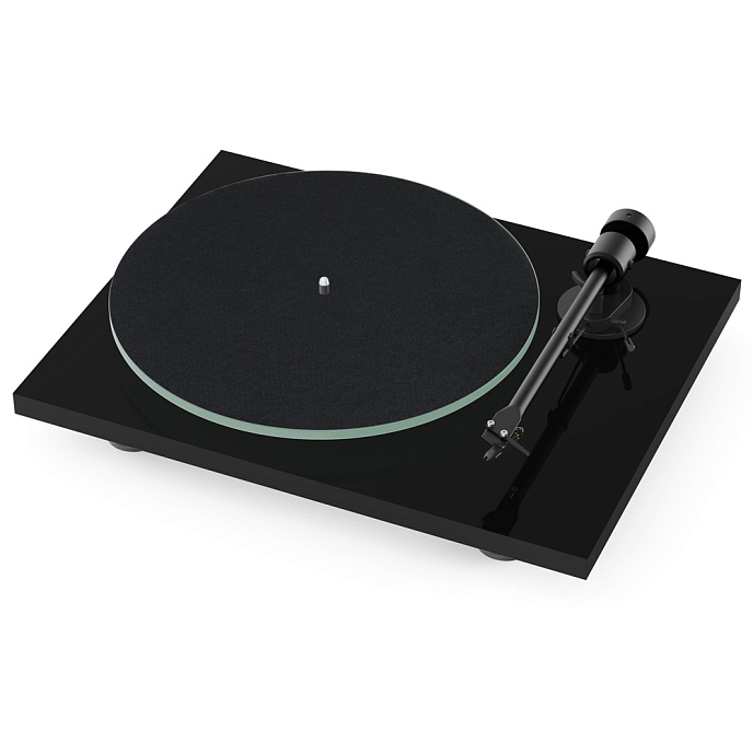 Turntable Pro-Ject T1 BT OM 5E Piano Black - img.1