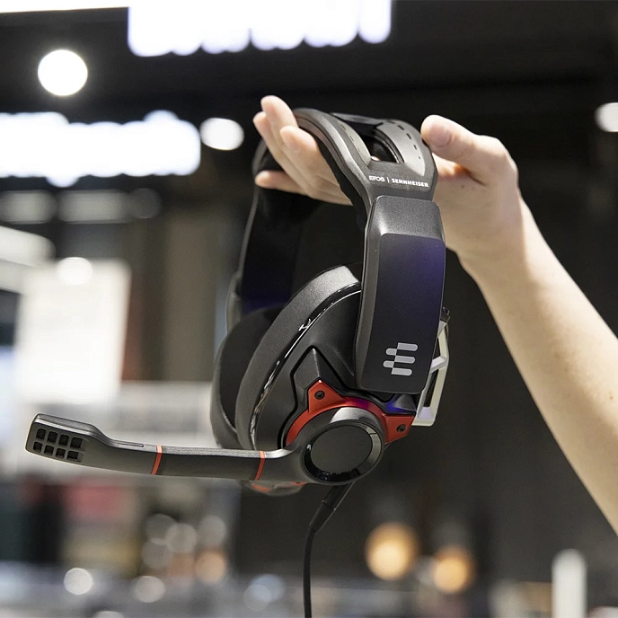 Gaming headset EPOS GSP 600 Black - img.1