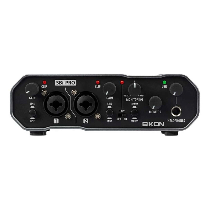 Audio interface Eikon EKSBIPRO Audio Interface USB Black - img.1