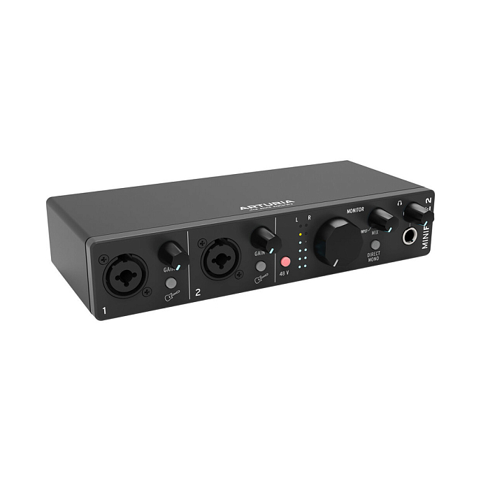 Audio interface Arturia MiniFuse 2 Black - img.2