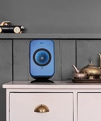 Speaker Stands KEF P1 Desk Pad Silver