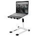Laptop stand UDG Ultimate Height Adjustable Laptop Stand White - img.8
