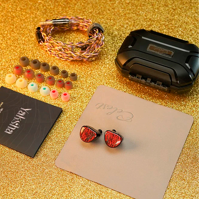 In-ear headphones Celest Yaksha Blood Red - img.7