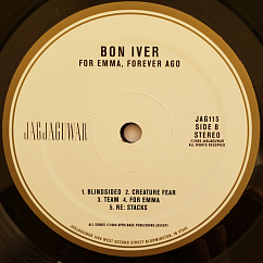 Vinyl Record Bon Iver - For Emma, Forever Ago LP