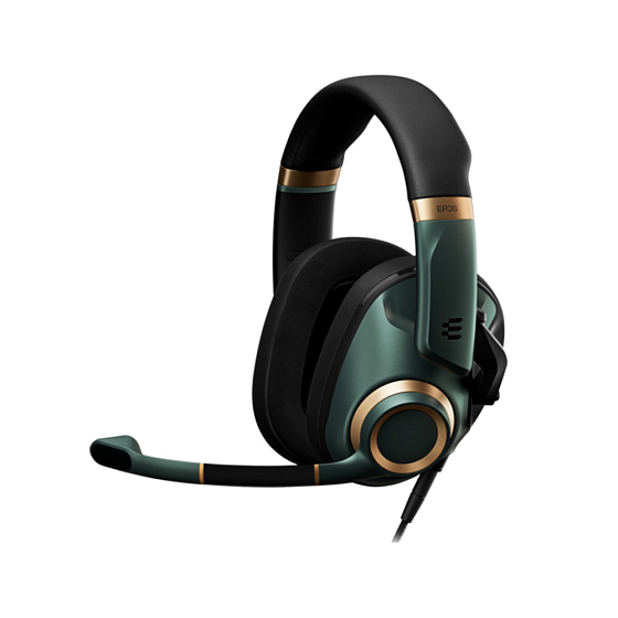 Gaming headset EPOS H6PRO Closed Racing Green - img.0