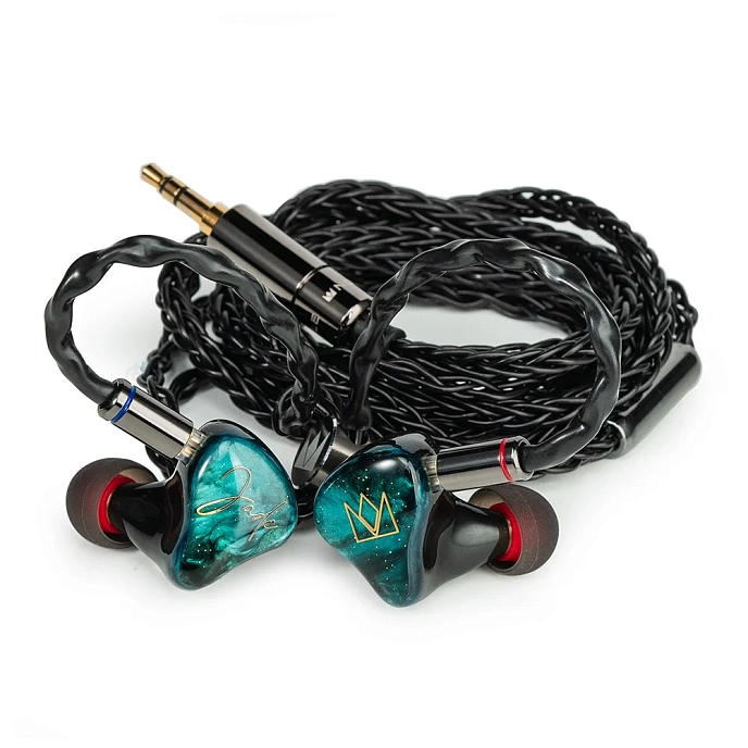 IEMs headphones Noble Audio Jade Green - img.13