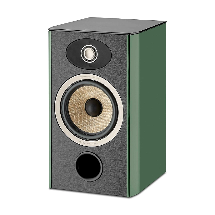 Bookshelf speakers Focal Aria Evo X N1 Green Moss - img.1