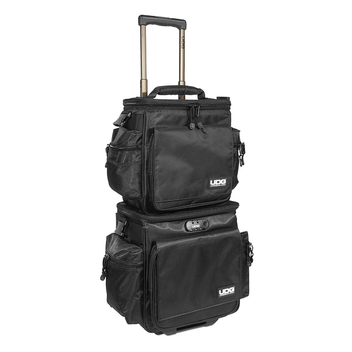 Bag UDG Ultimate SlingBag Trolley Set DeLuxe MK2 Black/Orange - img.4