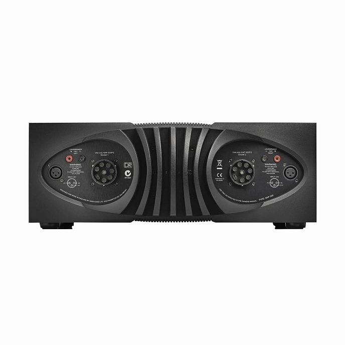 Power Amp Naim NAP 500 Black (White LED Light) - img.1