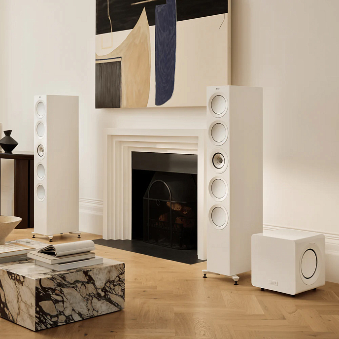 Subwoofer KEF KC92 White - img.6