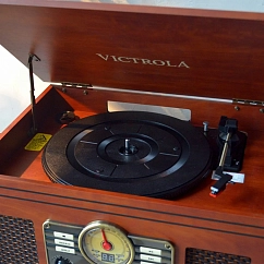 Turntable Victrola Classic Espresso