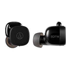 Wireless Headphones Audio-Technica ATH-SQ1TW Black