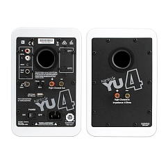Bookshelf speakers Kanto YU4 Matte White