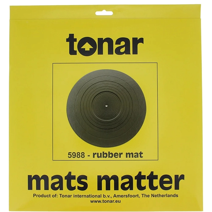 Turntable mat Tonar Cork Rubber Turntable Mat - img.1
