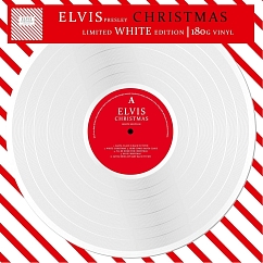 Vinyl Record Elvis Presley - Christmas (Limited Edition White Vinyl) LP