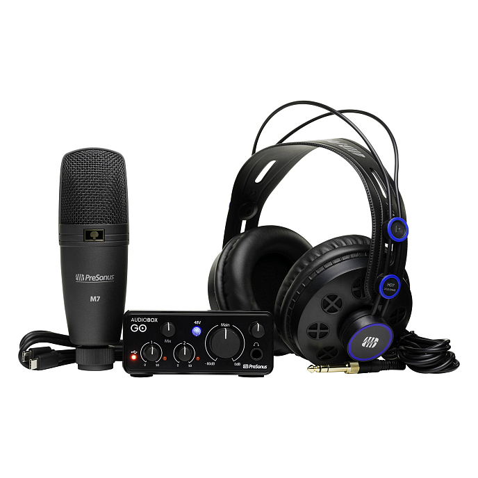 Audio interface PreSonus AudioBox GO Creator - img.0